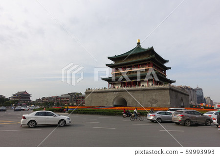 Beautiful scenery of Xian, China 89993993