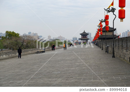 Beautiful scenery of Xian, China 89994018