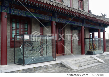 Beautiful scenery of Xian, China 89994019