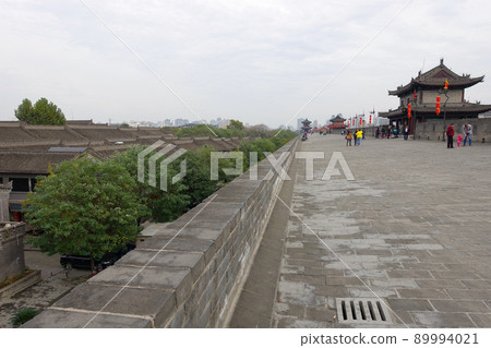 中國西安美麗的風景 89994021