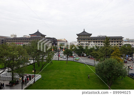 Beautiful scenery of Xian, China 89994025