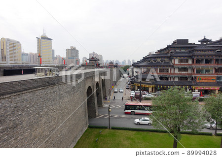 Beautiful scenery of Xian, China 89994028