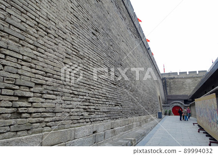 Beautiful scenery of Xian, China 89994032