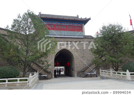 中國西安美麗的風景 89994034