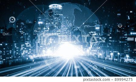 Business data analytic with tacit intelligent software making marketing strategy 89994275