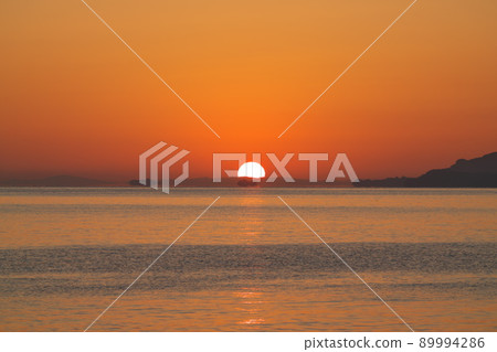 《Hyogo Prefecture》 Ako Misaki ・ Scenery seen from Misaki coastal promenade 89994286