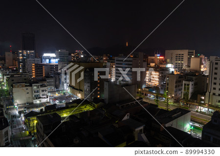 岐阜站周邊酒店區域夜景 岐阜站周邊酒店區域夜景 89994330