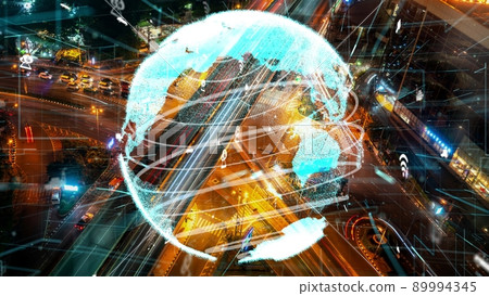 Smart transport technology alteration concept for future road traffic control Smart transport technology alteration concept for future road traffic control 89994345
