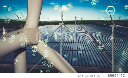 Environmental conservation technology and approaching global sustainable ESG 89994452