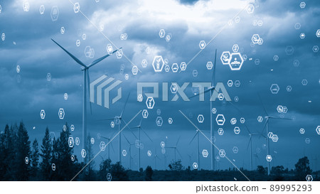 Environmental conservation technology and approaching global sustainable ESG 89995293