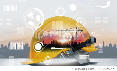 Future building construction and inventive engineering project Future building construction and inventive engineering project 89996027