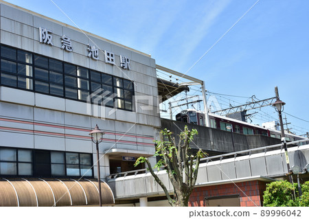 阪急寶塚線 池田站 阪急寶塚線 池田站 89996042