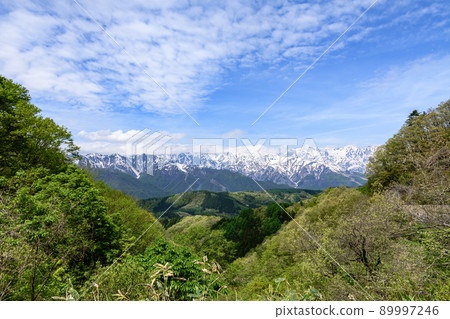 北阿爾卑斯山 89997246