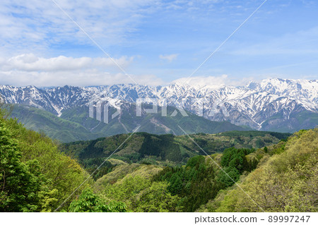 北阿爾卑斯山 89997247