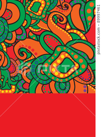 Card template for design 89997461