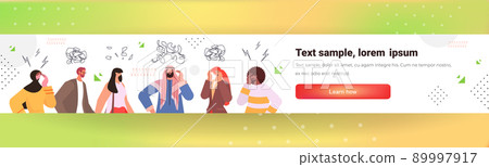 depressed people with tangled brains psychotherapy session treatment of stress addictions mental problems 89997917