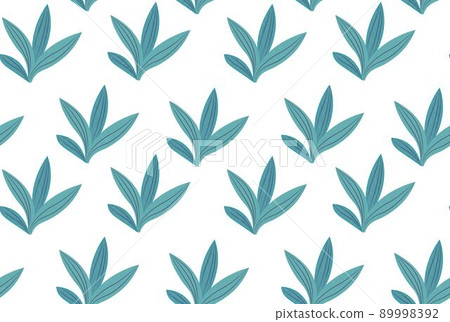 Leaves and botany decor, seamless pattern print Leaves and botany decor, seamless pattern print 89998392