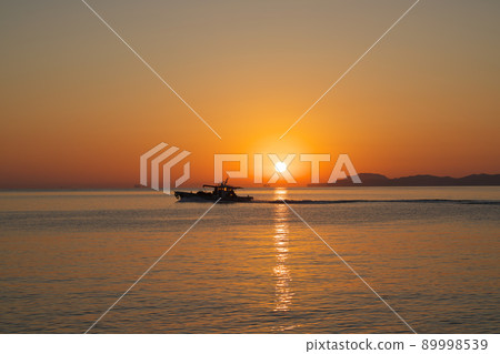 《Hyogo Prefecture》 Ako Misaki ・ Scenery seen from Misaki coastal promenade 《Hyogo Prefecture》 Ako Misaki ・ Scenery seen from Misaki coastal promenade 89998539