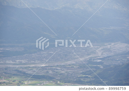 天龍川流過的伊那溪谷 天龍川流過的伊那溪谷 89998759