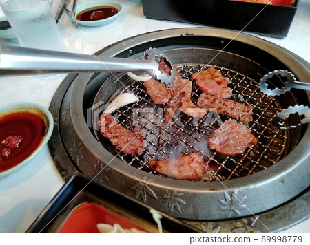 炭烤肉（烹飪風景） 89998779
