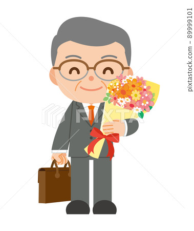 退休男性上班族 退休男性上班族 89999101