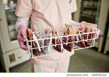 Blood Donation Nurse 89999188