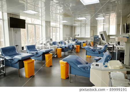 Blood Donation Clinic Interior Blood Donation Clinic Interior 89999191