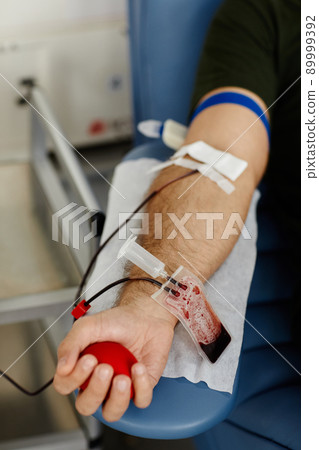 Male Blood Donor Male Blood Donor 89999392