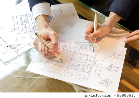 Meeting business scene 89999615