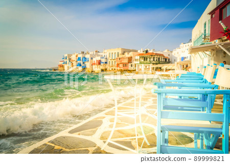 Mykonos island, Greece Mykonos island, Greece 89999821