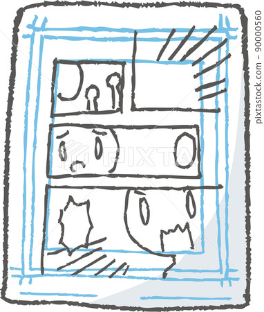 漫畫手稿 90000560