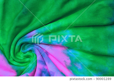 Abstract tie dye multicolor fabric cloth purple pattern texture Abstract tie dye multicolor fabric cloth purple pattern texture 90001289
