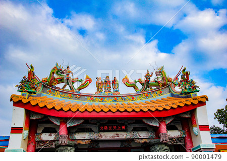 Reikoden in Kaohsiung, Taiwan 18 King Mausoleum 90001479