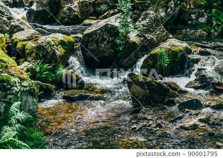 Aber Falls or in Welsh Rhaeadr Fawr 90001795