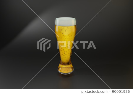 3d render glass of beer 3d render glass of beer 90001926