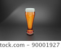 3d render glass of beer 90001927