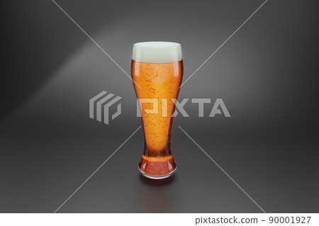 3d render glass of beer 90001927
