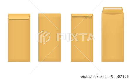 Yellow envelope collection 90002376