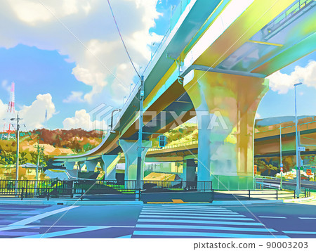 地下通道和高速公路 90003203