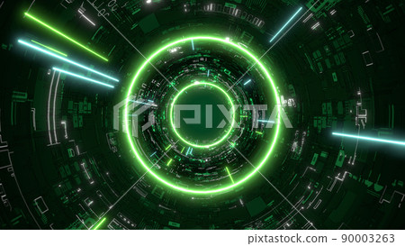Tunnel VJ Ring Base Cyber Green【還有一個Ver】 90003263