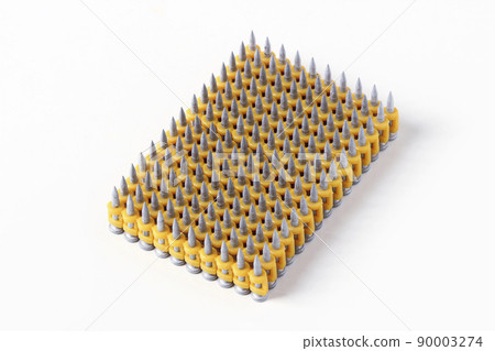 Construction nails in plastic clips 90003274