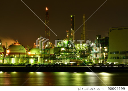 Night view of Yokkaichi Complex Night view of Yokkaichi Complex 90004699