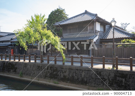 Cityscape of Chiba / Water Town Sawara <Sawara, Katori City, Chiba Prefecture / May> 90004713
