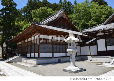 Zenpouji Soto Sect Three Great Prayer Centers 90004792