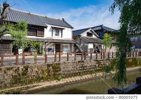 水城佐原市景<千葉縣香取市佐原市 / 5月> 90005075