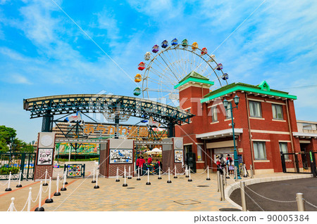 東京荒川區荒川遊樂園更新入口大門 90005384