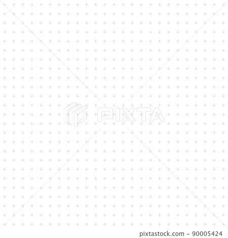 Simple small crosshair grid pattern seamless 90005424