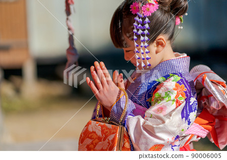 7-year-old Shichigosan 90006005