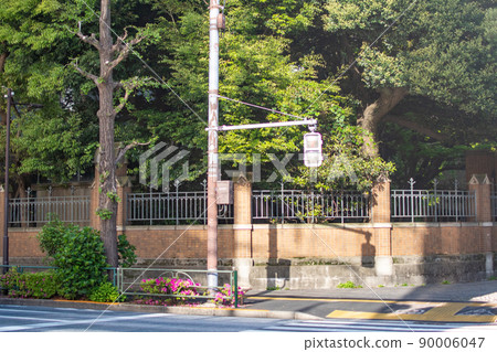 本鄉彌生十字路口/東京文京區 90006047