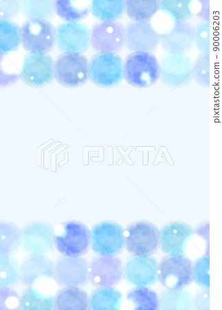 水彩點框背景 90006203